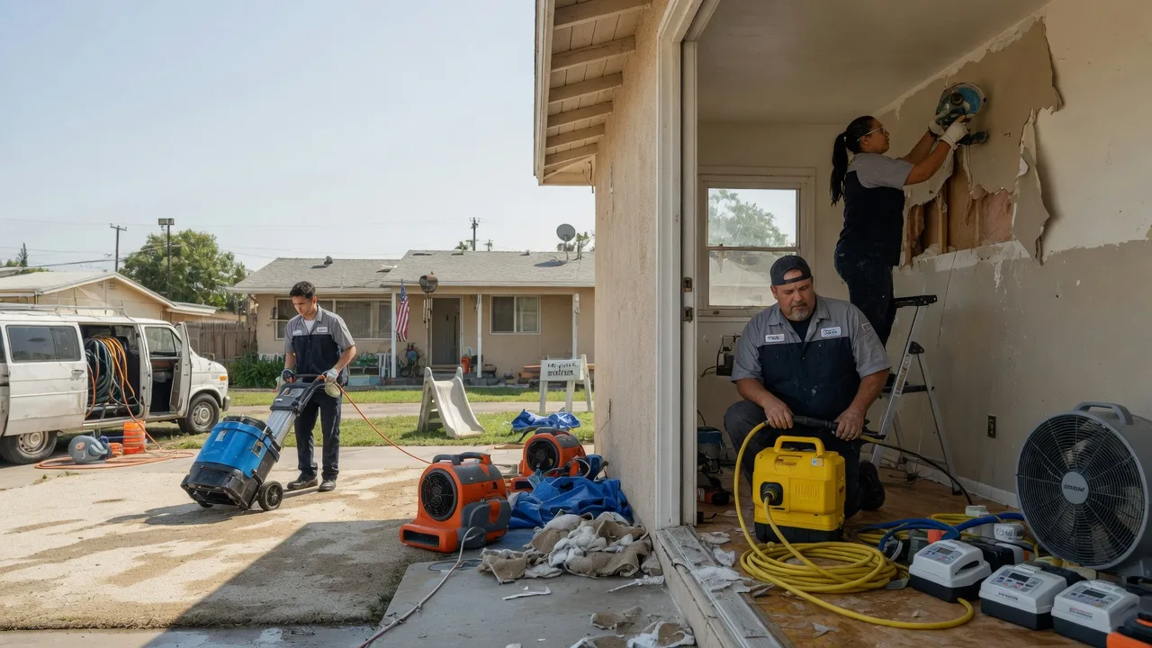 Water Damage Restoration in Mcclure, PA near me